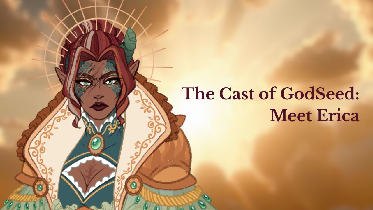 The Cast of GodSeed Meet Erica