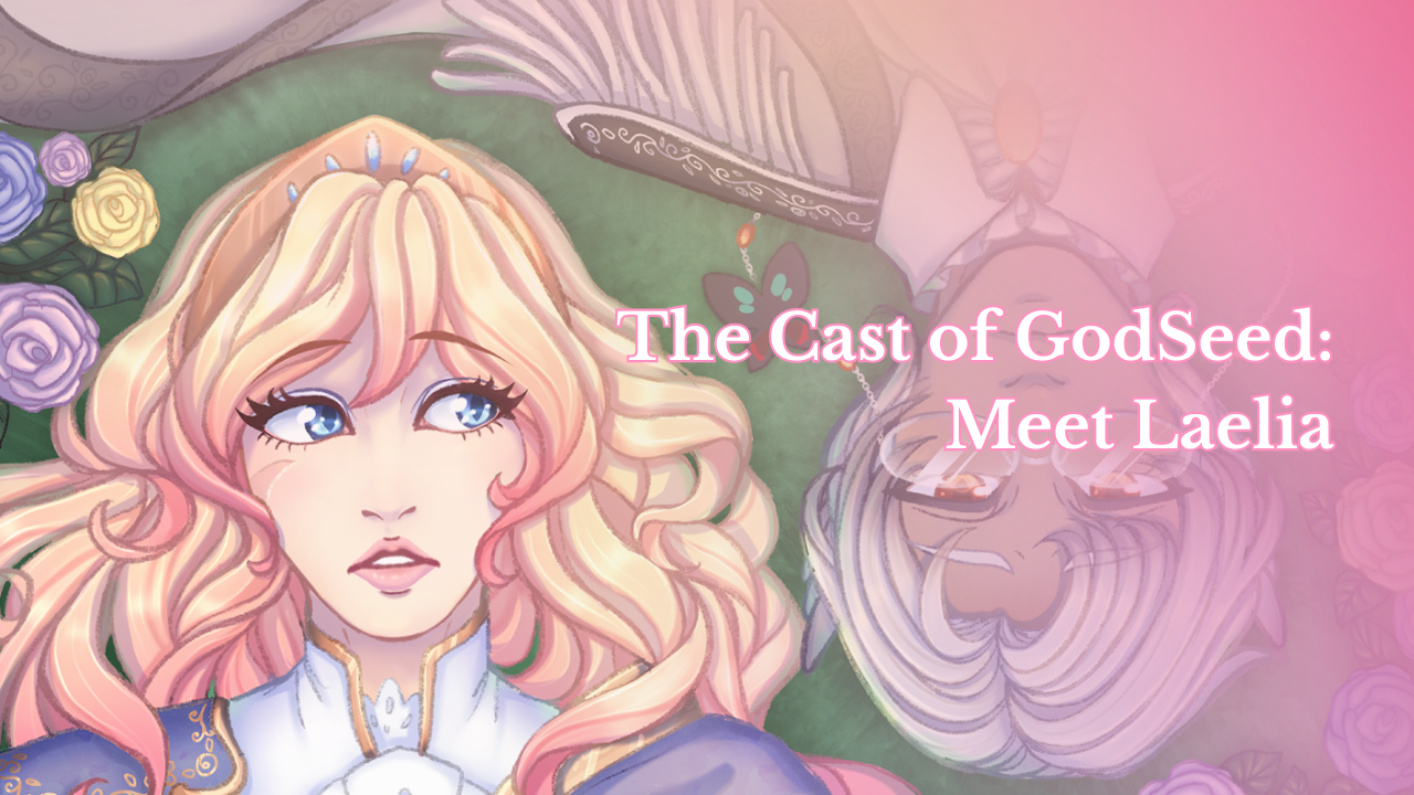 the cast of godseed meet laelia