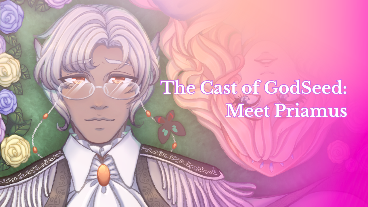 The Cast of GodSeed Meet Priamus
