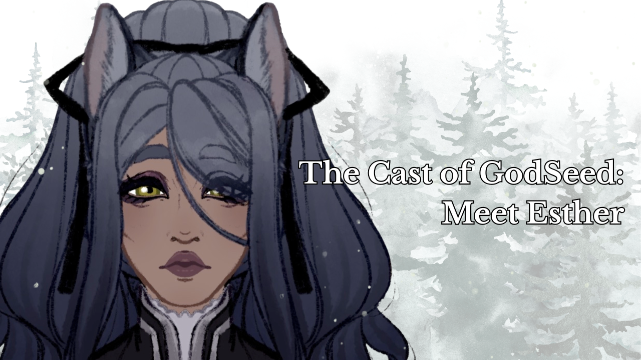 the cast of godseed: meet esther