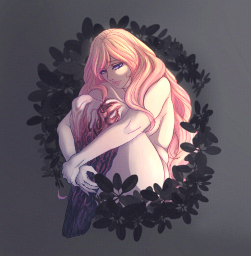 Sun Wilted Orchid / Shadow Stained Petals