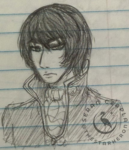 Senka (First Sketch)