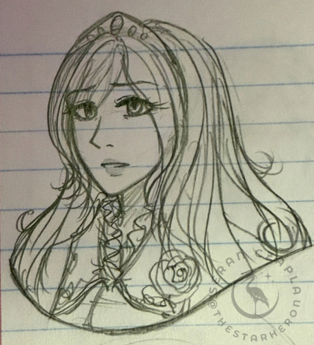 Laelia sketch