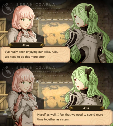 Sisters FE Crossover