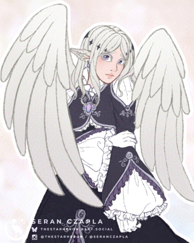 Ornata (Waist Up)