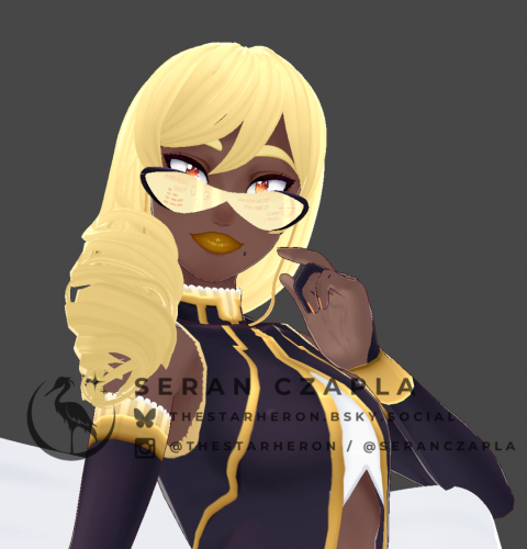 Golden Girl Glamup
