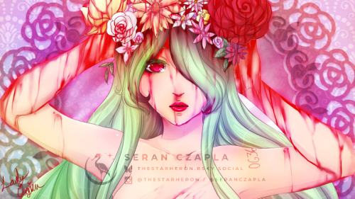 a flower musnt be unsightly
