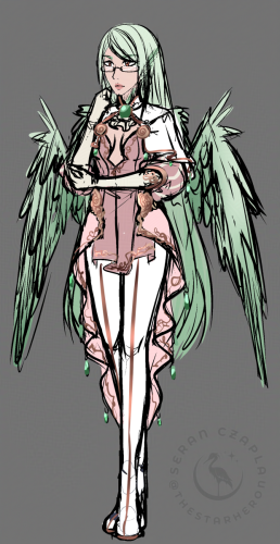 Actias's Second Design