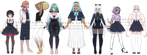Arpasing Outfit Concepts