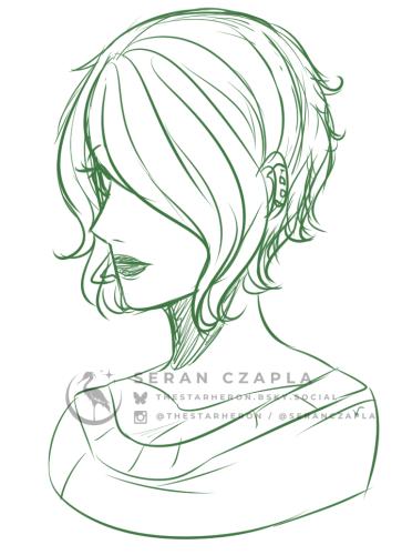 Short Haired Axis
