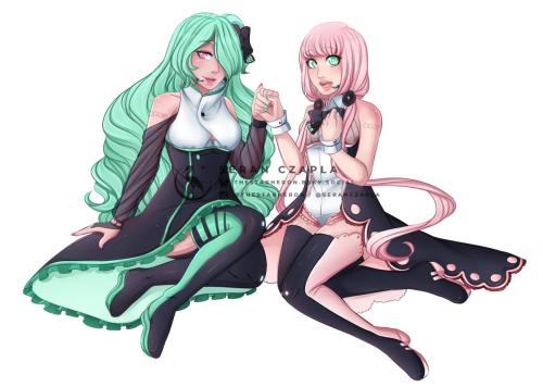 Sitting Twins