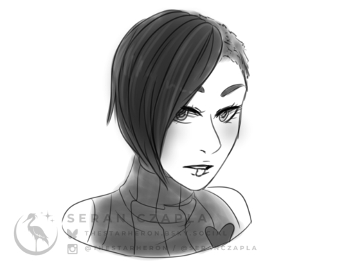 Celeste Sketch