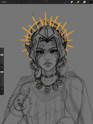 Queen Erica of Romalia (Redesign WIP)