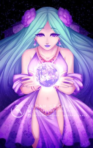 Axelia, Goddess of Fauna