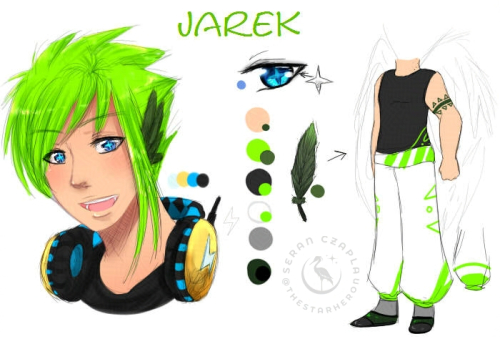Jarek (2012 Initial Concept)