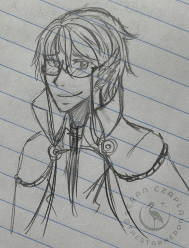 Priamus (First Sketch)