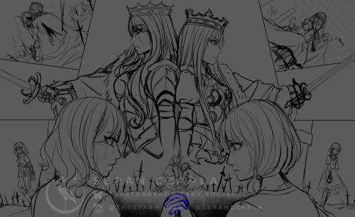 Nemesis Of The Ruined Kingdom (Sketch)