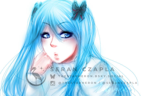 Miku Sketch