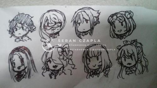 work sketch